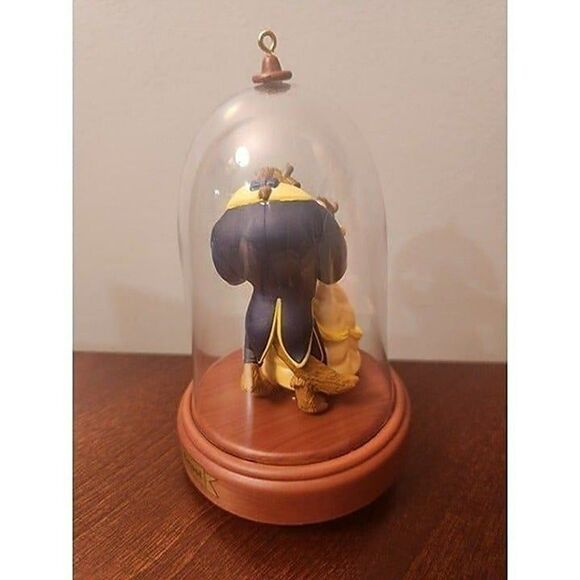 Hallmark Keepsake Ornament 2008 Beauty and the Beast "A Magical Night" - Picture 5 of 9